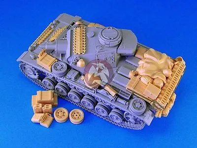 Legend 1/35 Panzer III Sd.Kfz.141 Tank Stowage And Accessories Set WWII LF1164 • $35.91