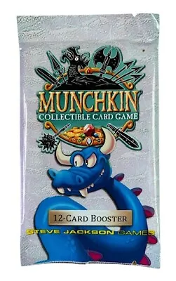 Munchkin CCG Collectible Card Game Base Set Booster Box 1st Printing 1st Edition • $7.50