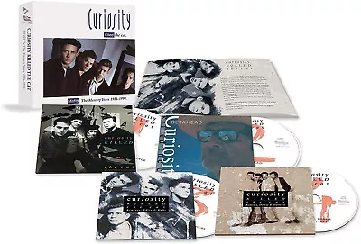 Curiosity Killed The Cat   Misfits The Mercury Yrs   4 X Cd Boxset  New & Sealed • $19.60