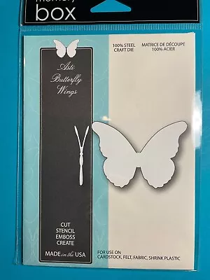 Memory Box Die 98876 Asti Butterfly Wings • $8.99