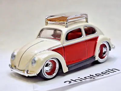 1959 59 Vw Bug Volkswagen Beetle Jada Toys DUB CITY Oldskool 5 Deep Roof Rack • $12.99