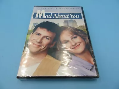 $17 Mad About You DVD The Complete 2 Disc Set Second Season Paul Reiser • $16.85