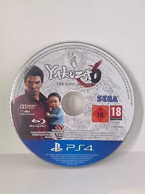 Yakuza 6 The Song Of Life PS4 *No Box Art* • $28