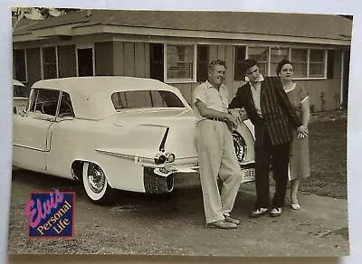 Elvis Presley 1992 Personal Life #322 Bought Vernon And Gladys A Car • $0.99