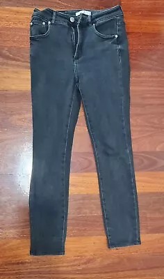 Decjuba Black Jeans Size 10 (Worn Once) • $9.95