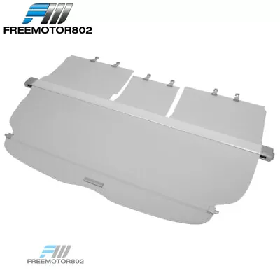 Fit 07-11 Honda CRV Rear Retractable Security Shield Cargo Cover OE Style Gray • $84.99