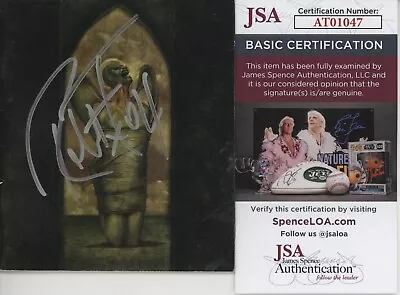 Robert Trujillo METALLICA Signed Autograph Auto  St. Anger  CD Booklet JSA • $0.99