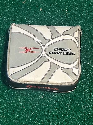 TAYLORMADE DADDY LONG LEGS PUTTER HEADCOVER - Large Mallet Cover GOOD • $11.95