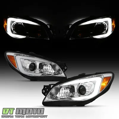 For 2006-2007 Subaru Impreza WRX Outback LED Tube Projector Headlights Headlamps • $249.99