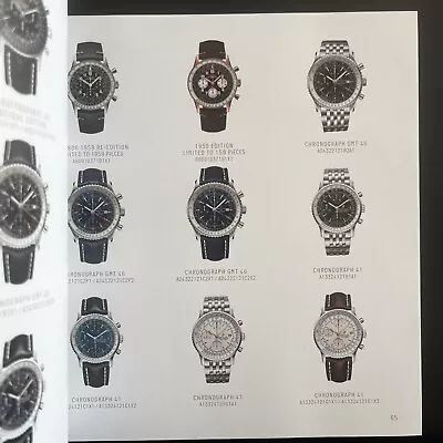 £14.99 • Buy Breitling Chronolog 2019 | 2020 W/ Price List Catalogue Book Watches