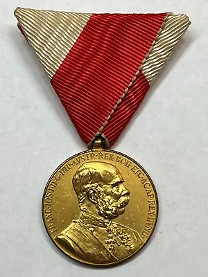 Austria Hungary Franz Joseph 1898 Jubilee Medal For Civil Service • $18