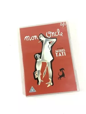 Mon Oncle - A Film By Jacques Tati - Region 2 DVD  • $19.99