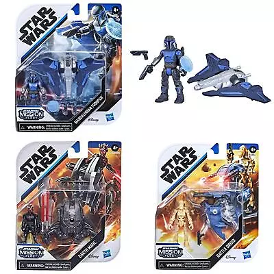 £10.99 • Buy Star Wars Gear Class Vehicle Starship Posable Action Figure Set Mission Fleet