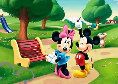 Disney Mickey And Minnie Mouse A4 Art Print Photo Picture Wedding Gift • £4