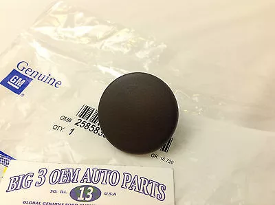 Chevrolet Tahoe Suburban GMC Yukon Brown Rear Armrest Seat Bolt Cover Cap New OE • $16.69