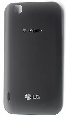 OEM LG Mytouch Battery Cover-Black • $9.98