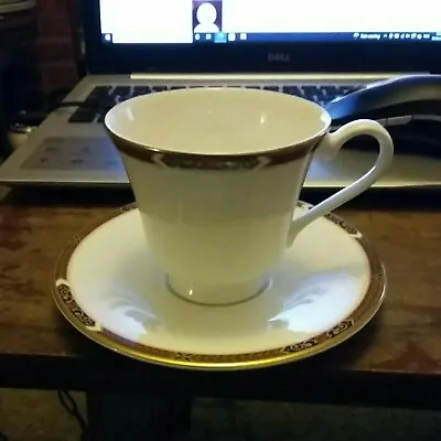 Marks & Spencer Connaught Pattern Cup And Saucer. Made By Royal Doulton   • £5.99