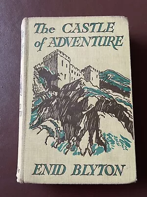 £6 • Buy “The Castle Of Adventure “ By Enid Blyton