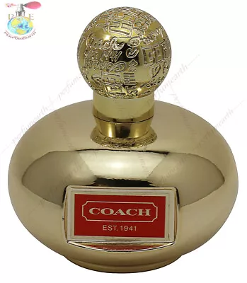 COACH POPPY BY COACH  GOLD BOTTLE)  3.4/3.3 OZ EDP SPRAY WOMEN NEW Same As   • $44.90