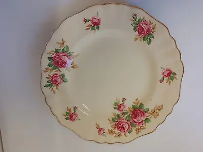 Vintage J&G MEAKIN SUNSHINE ENGLAND Plate With Gold Edging 9.75 /25cmW • £4.50