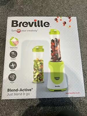 Breville Blend Active Personal Blender & Smoothie Maker With 2 Portable Blending • £11