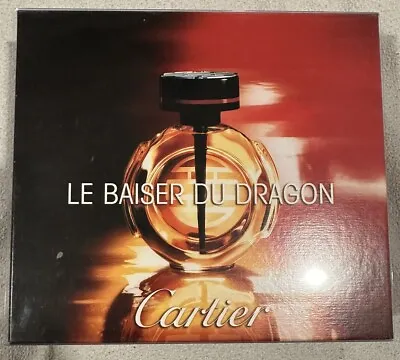 Cartier Le Baiser Du Dragon 3.3oz  Women's Perfume AND 1.6oz Perfume Lotion Gift • $699.99