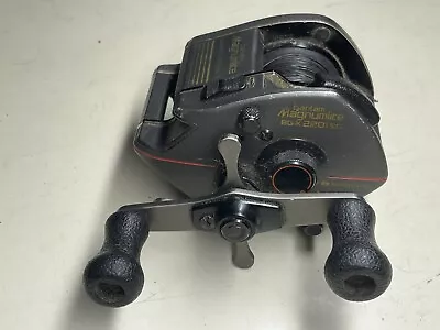 Vintage Shimano Bantam Magnumlite Bg-x 2201sg Baitcasting Reel • $29.99