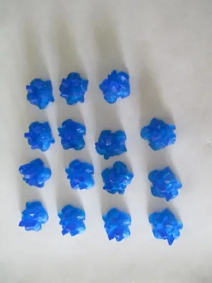 $9.99 • Buy Risk Starcraft Board Game 15 Blue Crystals Plastic Tokens Replacement Part