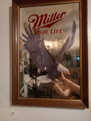 Miller High Life Mirror Sign • $45