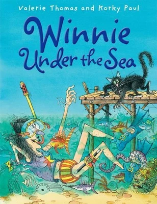 £4.49 • Buy Winnie Under The Sea (Winnie The Witch) By Thomas, Valerie Book The Cheap Fast