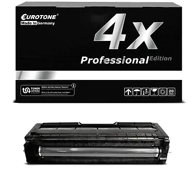 4x Pro Cartridge Black For Ricoh SP C-250-sf SP C-250-dn SP C-250-e SP C-250-SFw • $391.30