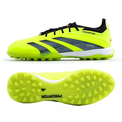 Adidas Predator Elite TF Men's Football Shoes Soccer Sports Training NWT IG7730 • $129.51