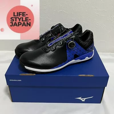 MIZUNO WAVE HAZARD SL BOA 51GM2175 09 Spikeless Golf Shoes 2022 Product Black • $101.99