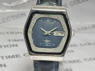 Vintage Citizen  Automatic Mechanical 21Jewels Movement Men Wrist Watch FB526 A • $17