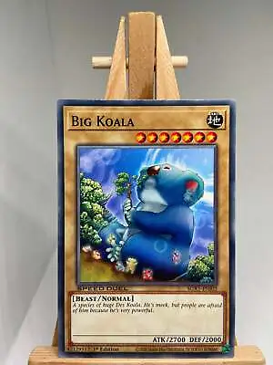 Big Koala - 1st Edition SGX1-ENI02 - NM - YuGiOh • £0.99