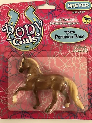 Breyer Stablemates Model Toy Horse 720226 Peruvian Paso Hand Painted Scale 1:32 • £4.95