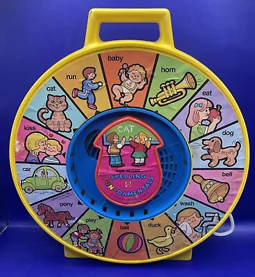 Vintage 1984 Mattel See ‘N’ Say Spelling Fun-Damentals TESTED & WORKS • $24.99