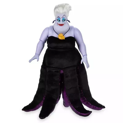 Disney The Little Mermaid  Singing Ursula Doll (Rare) – 11 ½” H    *New • $76.46