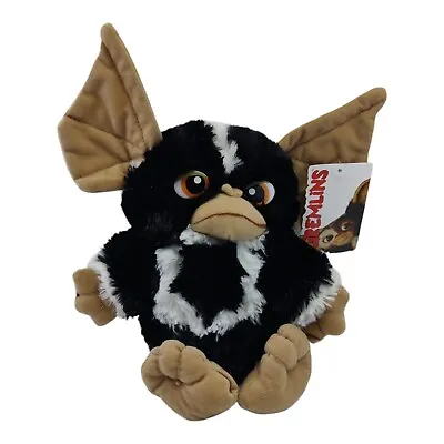 Gremlins Evil Mohawk Black & White Gizmo Plush Stuffed Doll Toy NWT • $27.98