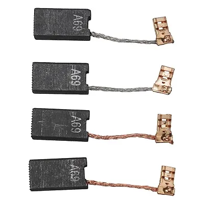 4 Pcs Carbon Brushes Motor Brush 1617014122 1617014138 With Automatic Cut-off • $7.89