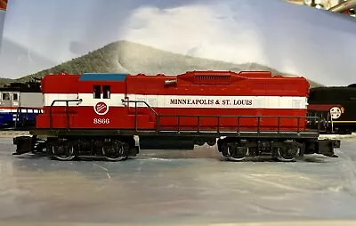 Lionel 6-8866 Minneapolis & St. Louis Gp-9 Diesel Locomotive Engine. • $60