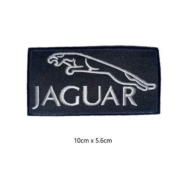 Embroidered Patches Clothes Jaguar Iron-On Sew-On Fabric Transfers Applique • £3.39