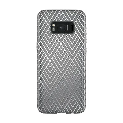 Incipio Design Series Classic Case For Samsung Galaxy S8 - Silver Prism • $7.69