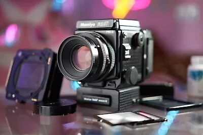 Mamiya RZ67 Pro II Medium Format SLR Film Camera With 110 Mm Lens Kit • $2300