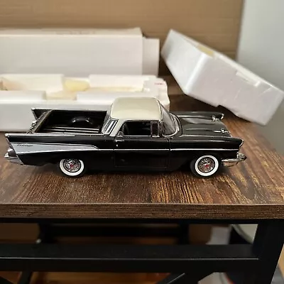 Danbury Mint 1957 1/24 El Camino Phantom Limited Edition Diecast • $130