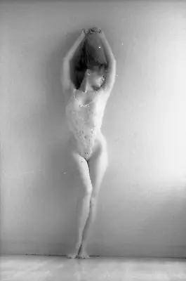 CYBELE PELCHER FAIRY BEAUTY LINGERIE NUDE 1989 MARK COLEMAN 35mm NEGATIVE N.29 • $0.99