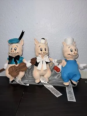 Walt Disney 3 Little Pigs Toys • $45