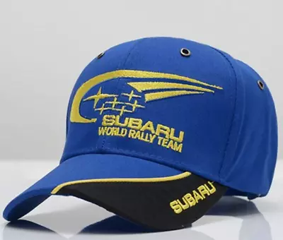 NEW Moto Golf Sports Fitness GP Letters Racing Baseball Subaru Hats Snapback Cap • $13.99