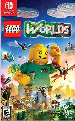 Lego Worlds Nintendo Switch Brand New • $47