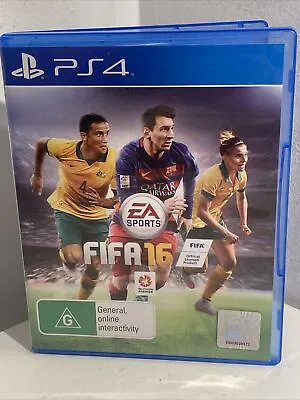 PlayStation 4 Game - FIFA 16  [soccer] • $7.90
